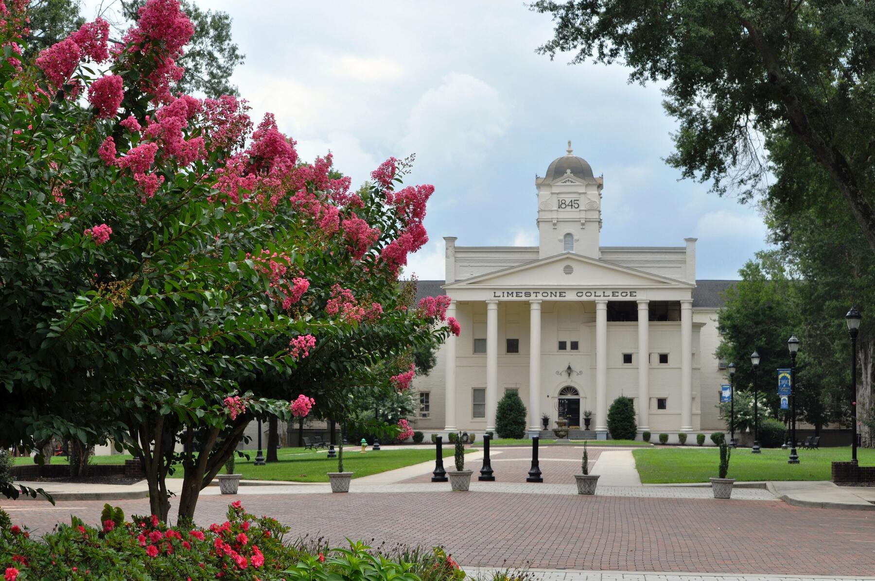 Curtis Building & front campus