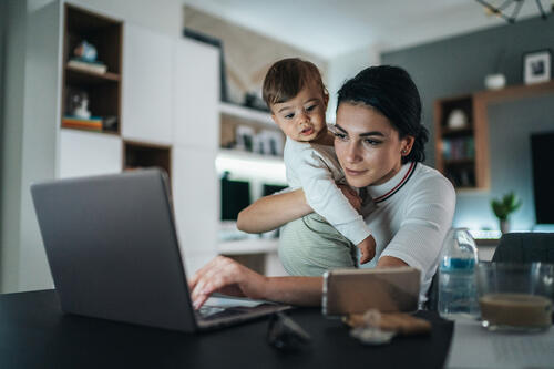 Online Learner with child