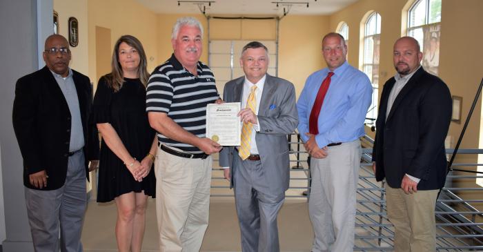 Town Of Blacksburg Proclaims July 1 As "Limestone University Day"