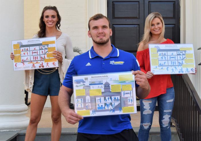 Limestone Students, Professor Have Research Published In Journal