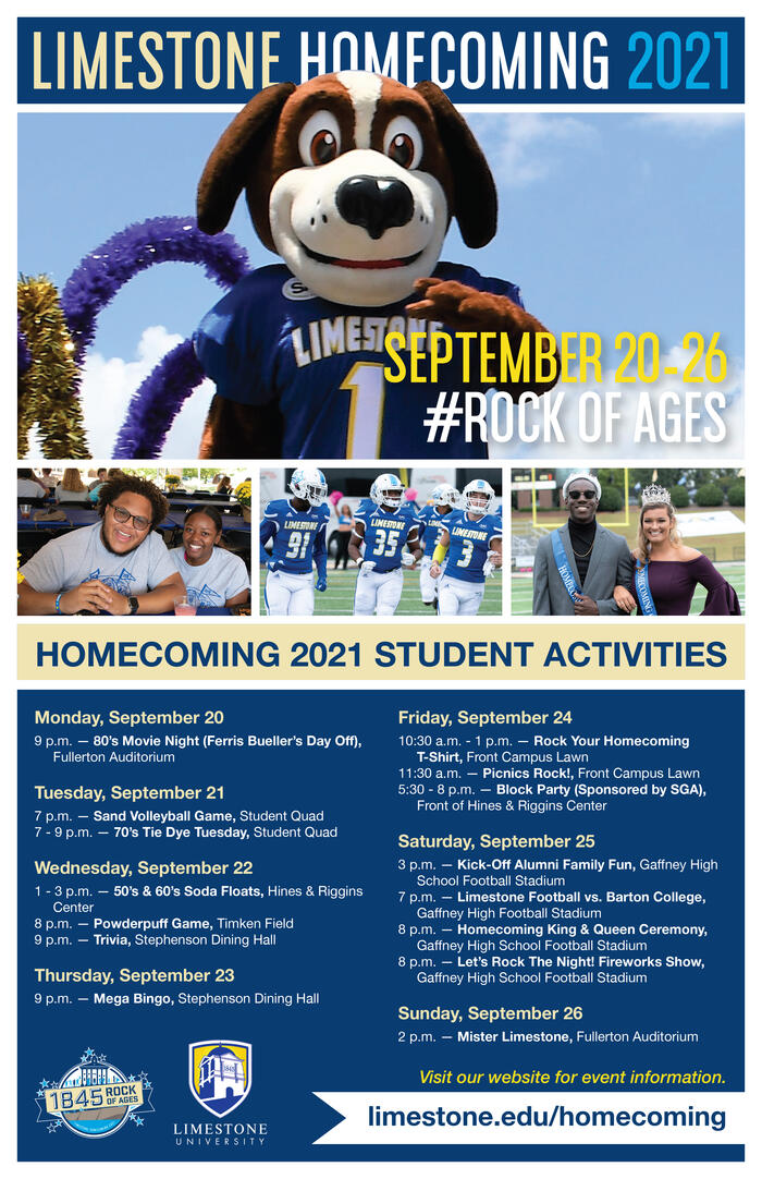 Homecoming activities for students