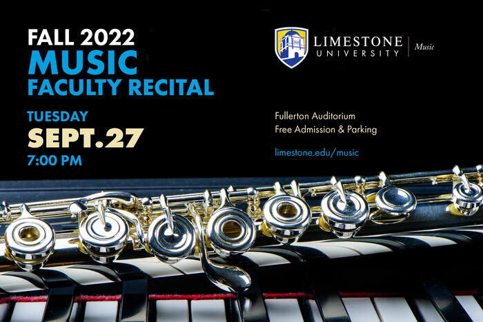 Fall 2022 Music Faculty Recital