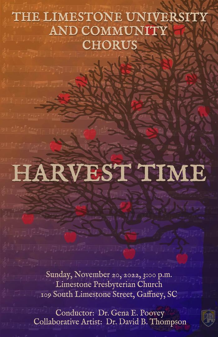 Harvest Time Concert Poster