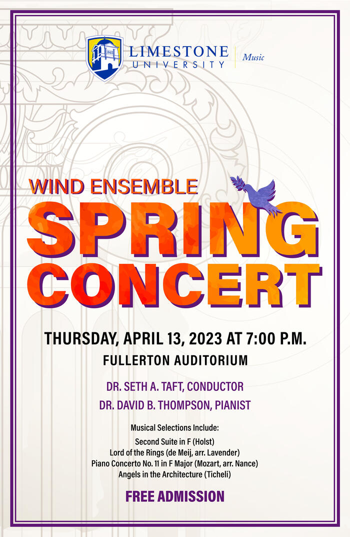 Wind Ensemble Spring Concert 2023