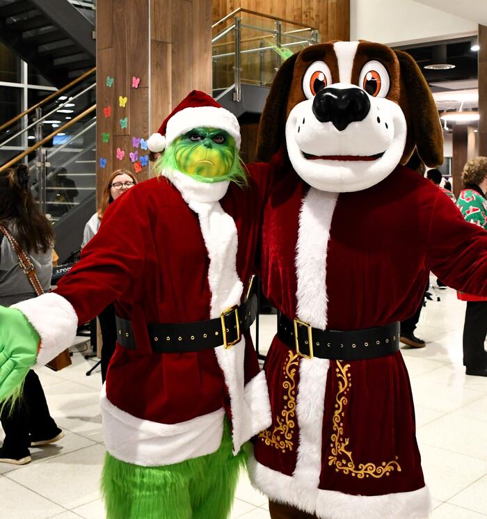 Bernie and the Grinch