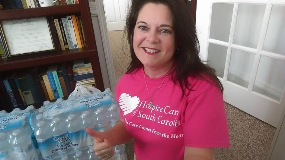 Limestone Social Work Department Helping Flood Victims Limestone