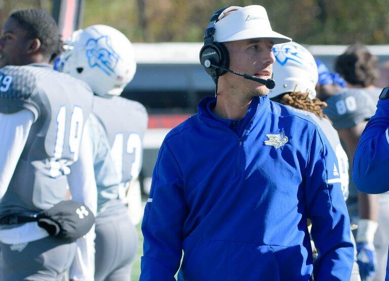 Saints Football, New Coach Prepare For "Blue & White" Spring Game On Friday Night, April 5