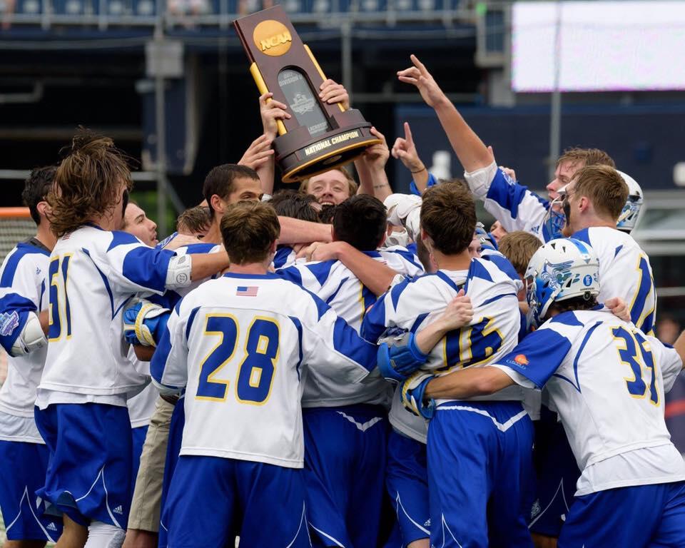 Limestone Men's Lacrosse Wins Third National Championship In Four Years