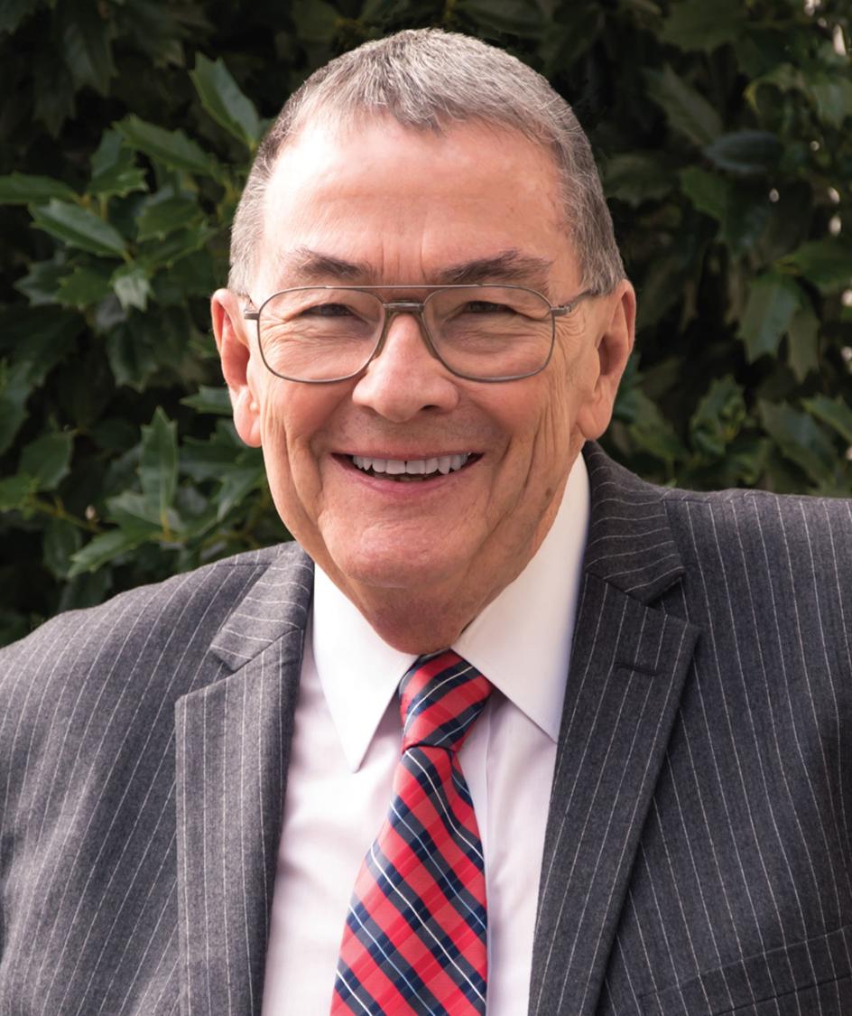 Limestone President Dr. Walt Griffin Announces Retirement Plans Limestone University