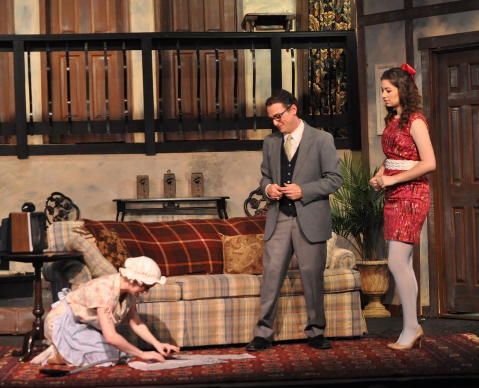 "Noises Off" Returning To Limestone Theatre Limestone University