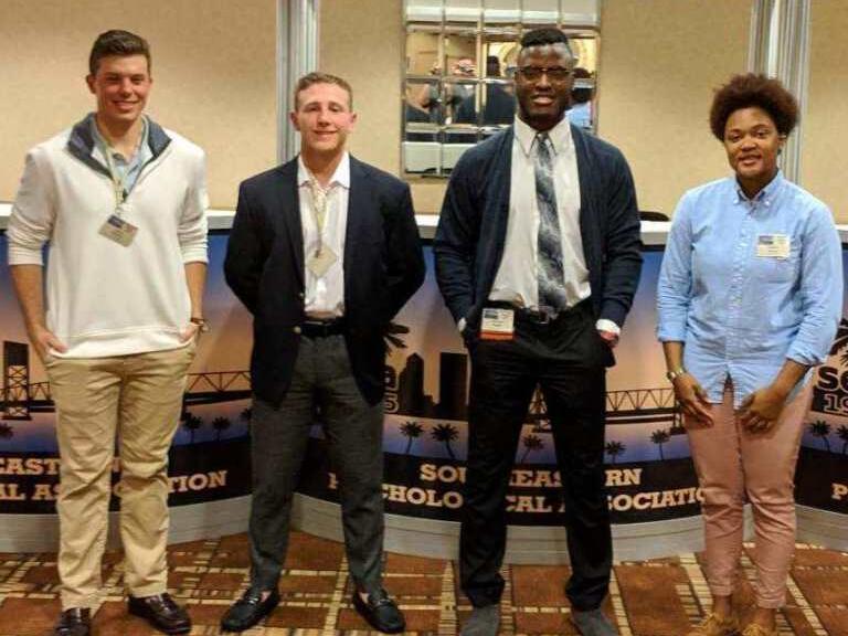 Limestone Psychology Students Present At National Conference 