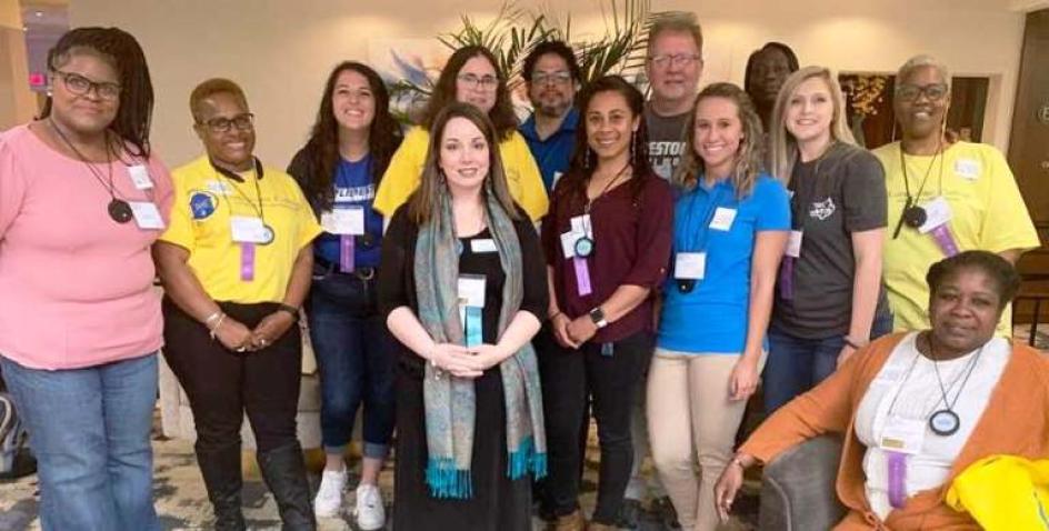 Limestone Faculty, Students Present & Volunteer At Social Work Symposium