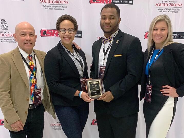 Limestone Sport Management Students Take First Place Award In Case Study Competition