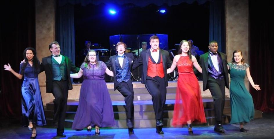 Limestone Theatre's "The World Goes 'Round" Runs April 11-14