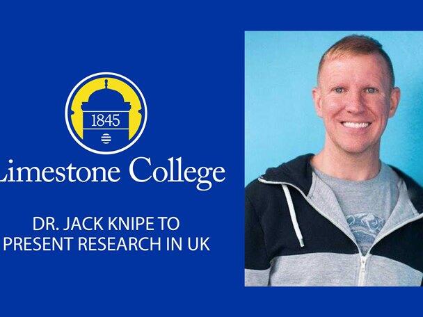 Dr. Jack Knipe To Present Research At Conference In United Kingdom