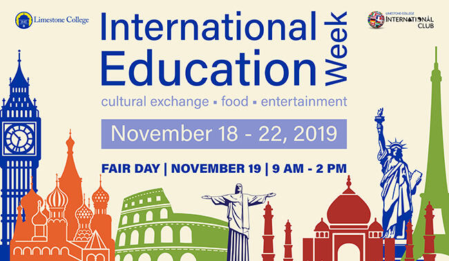 International Education Week Activities Coming To Limestone College November 18-22