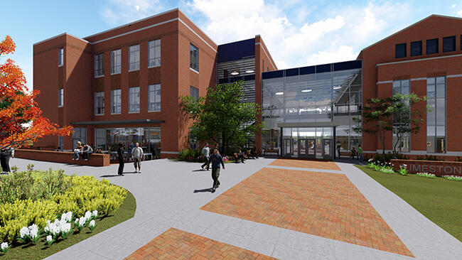 Groundbreaking For New Library & Student Center Set For January 28