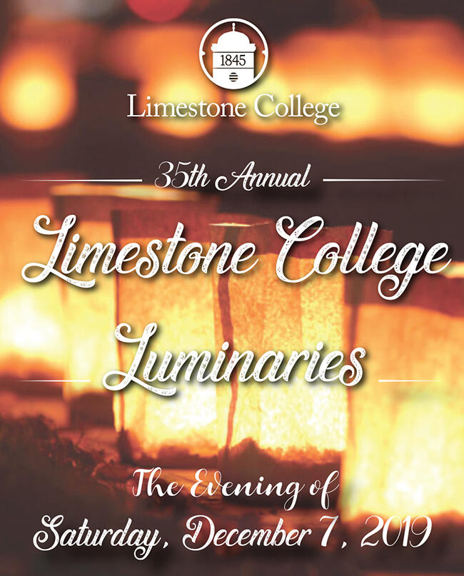 Luminaries, Chorus Concert Will Welcome Christmas Season At Limestone On Saturday, December 7