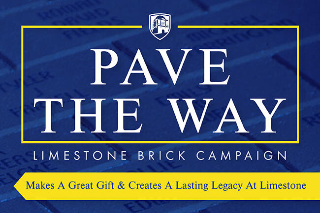 Engrave Your Place In Limestone History With A Commemorative Brick Purchase! 