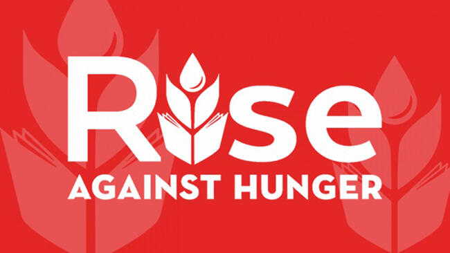"Rise Against Hunger" With Limestone on MLK, Jr. Day