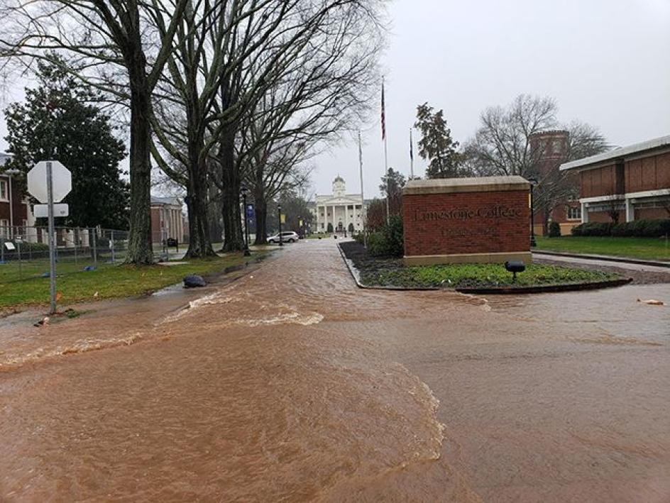 Limestone Nation Safe And Sound After Major Storm