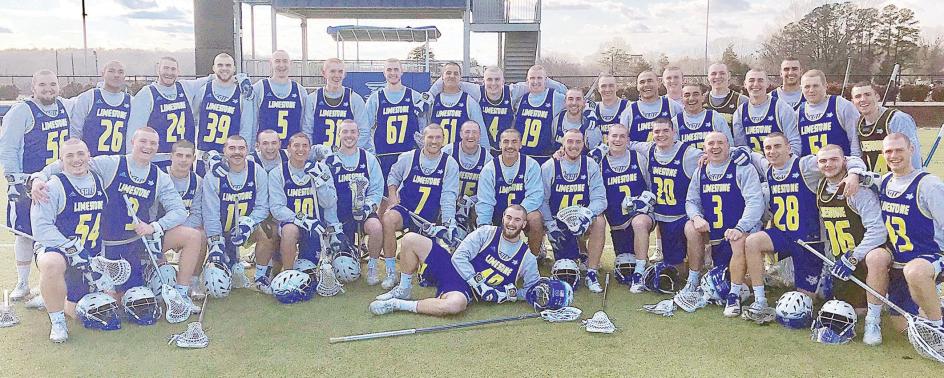 38 Limestone Men&rsquo;s Lacrosse Players Shed Manes For A Good Cause 