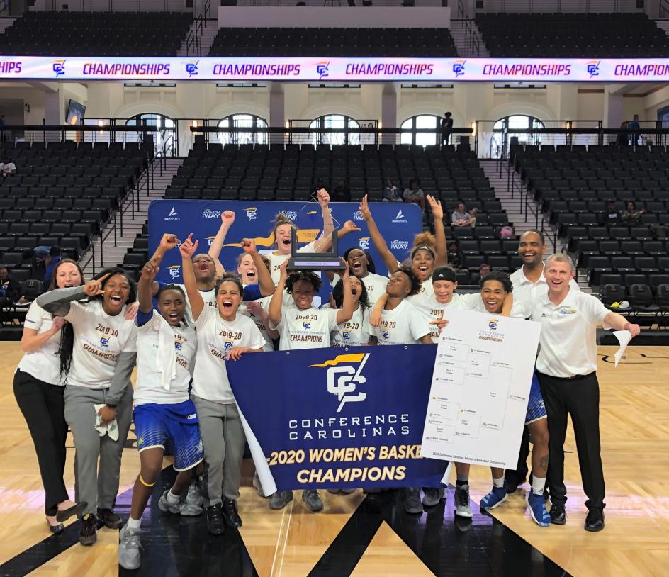 Limestone Women's Basketball Wins Conference Title, Advances Into NCAA