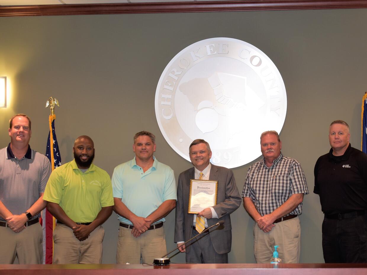 Cherokee County Proclaims July 1 As "Limestone University Day"