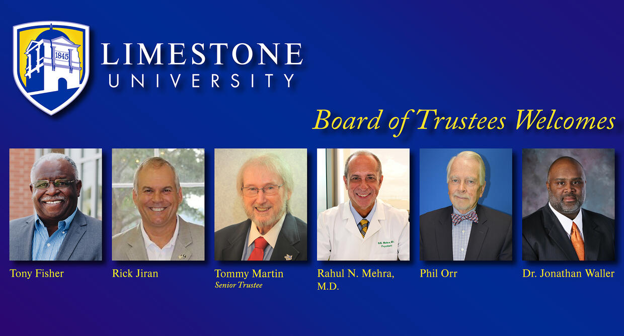 New Board Of Trustees Members Elected For Limestone University
