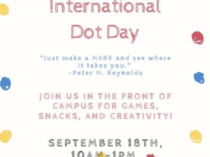 International Dot Day Activities Coming To Limestone On Friday, September 18