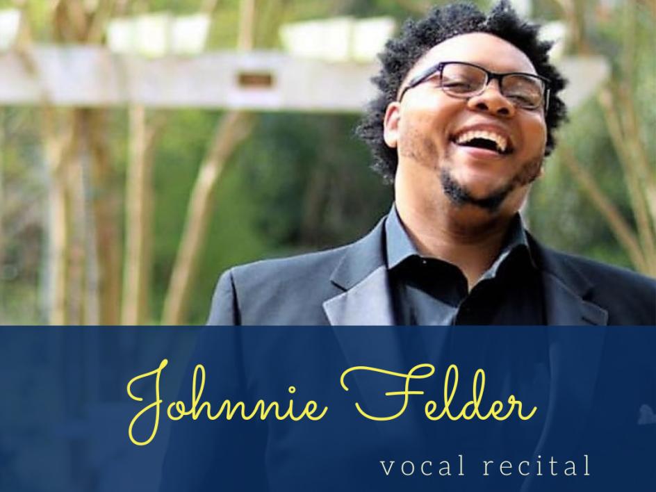 Limestone University Friends Of Music To Present Live Recital By Johnnie Felder