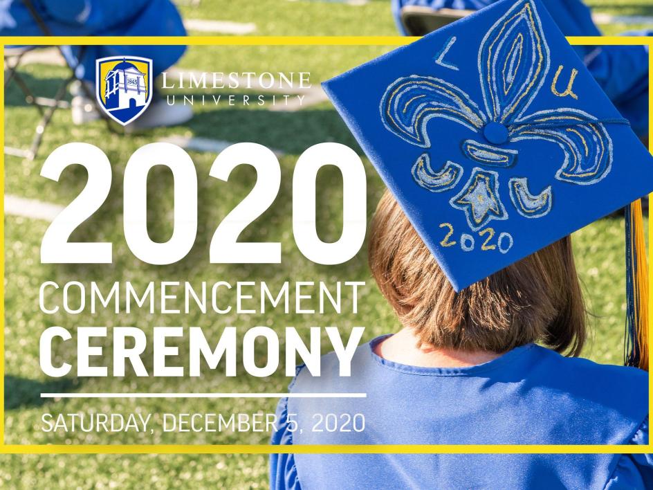 2020 Fall Commencement Ceremony