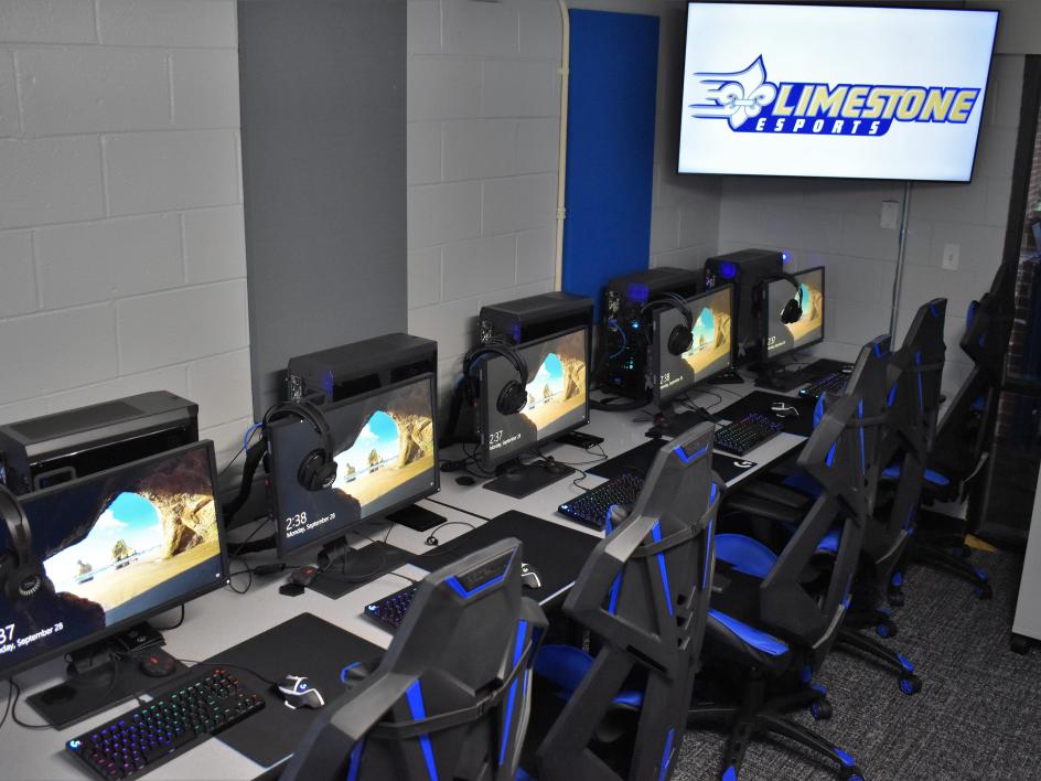 Esports Training Room