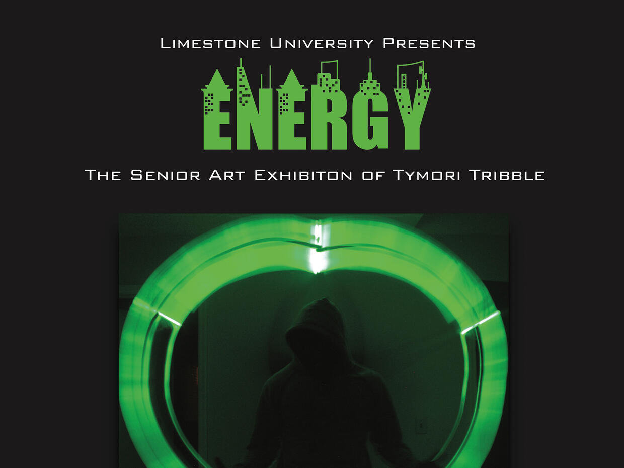 Senior Art Exhibition "Energy" by Tymori Tribble