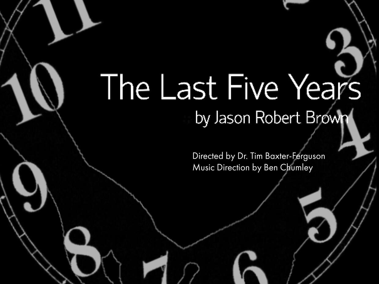 The Last Five Years Show Poster