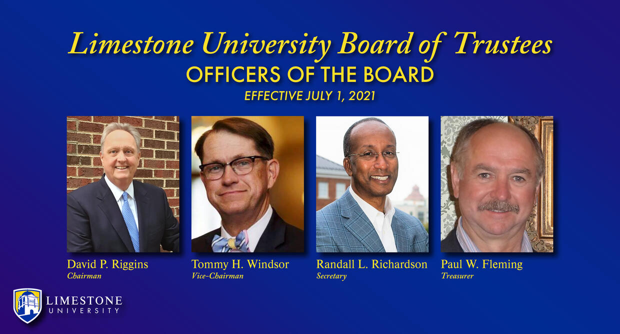 Board of Trustees Officers 2021