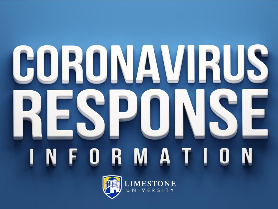 Coronavirus update graphic 