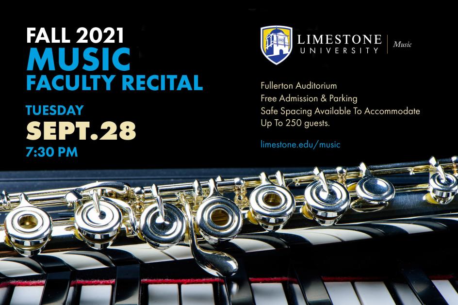 Faculty Recital Fall 2021