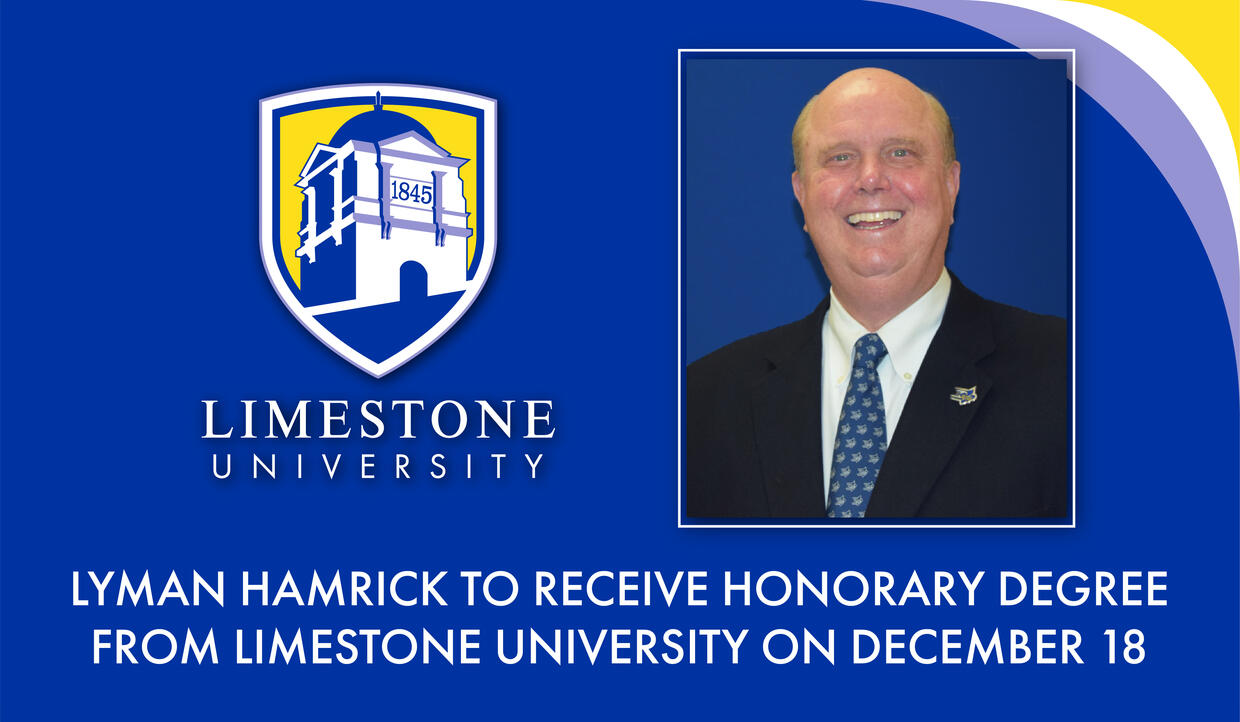 Lyman Hamrick Honorary Degree 