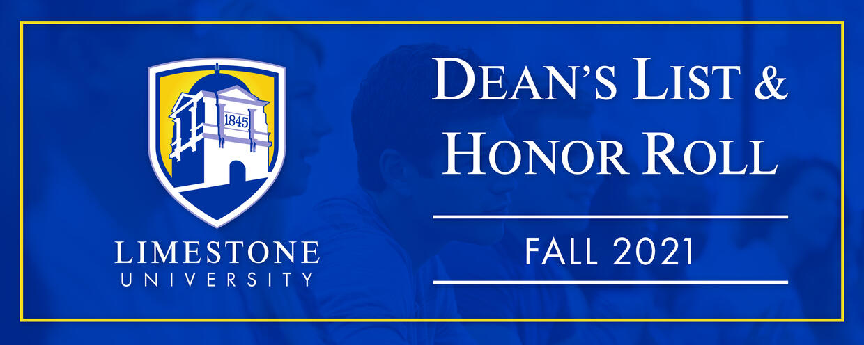 Dean's List & Honor Roll 2021