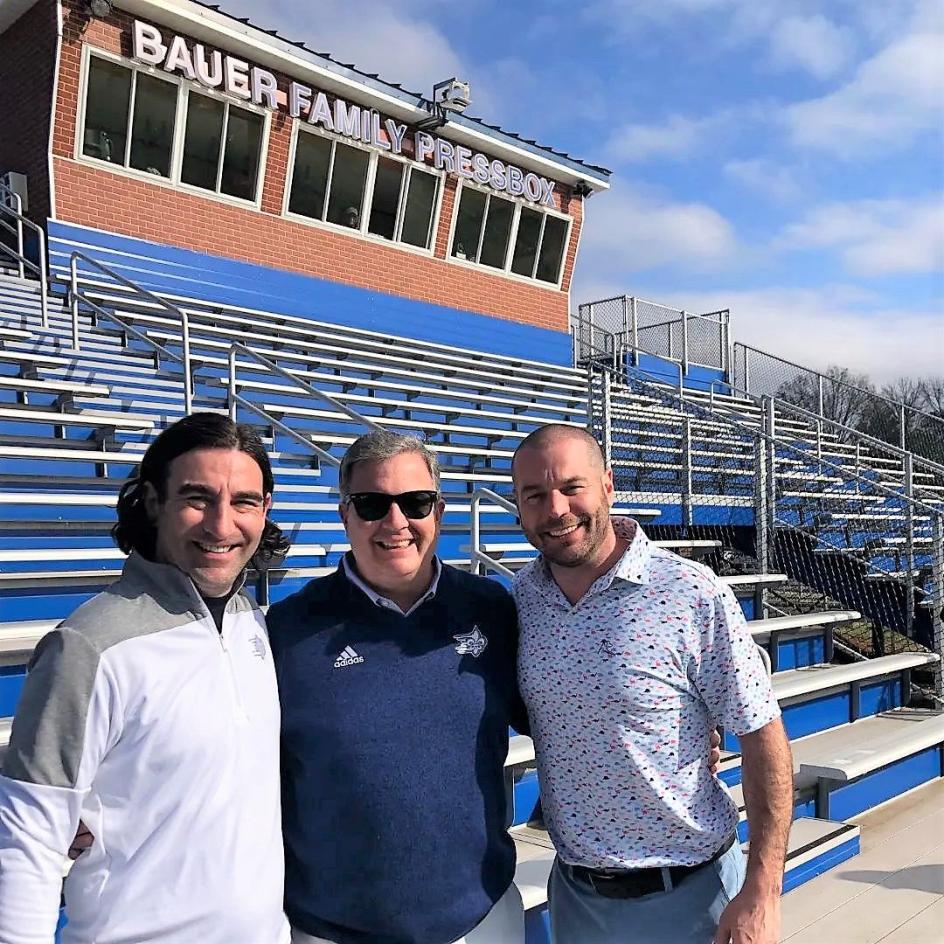 Bauer Family Press Box 