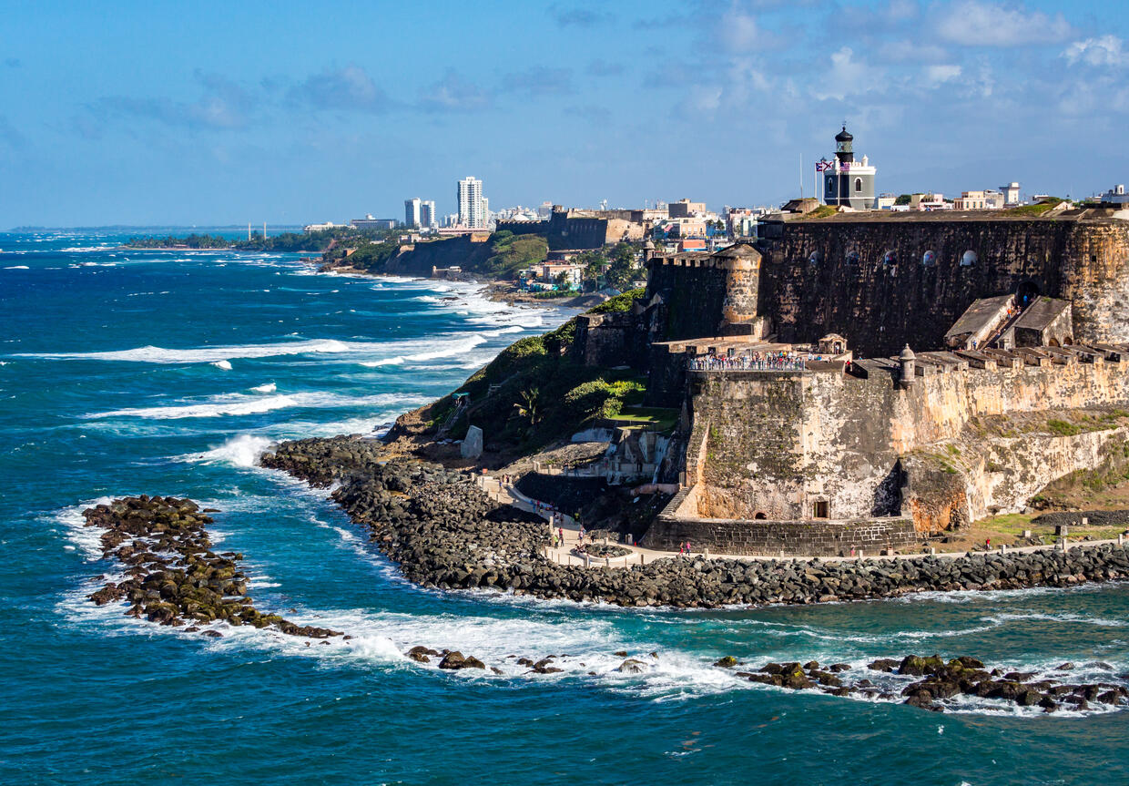 El Morro Puerto Rico 