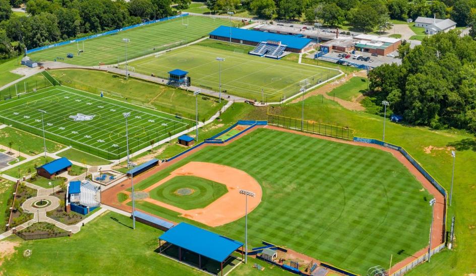 Saints Field Aerial 