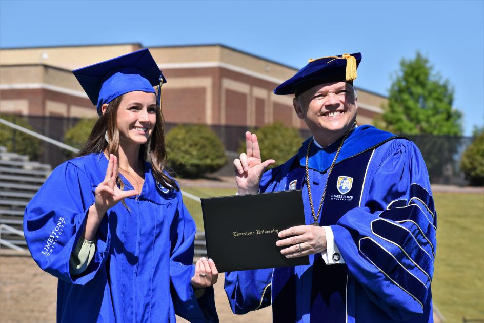 Limestone Moves To School Colors For Graduation Caps & Gowns