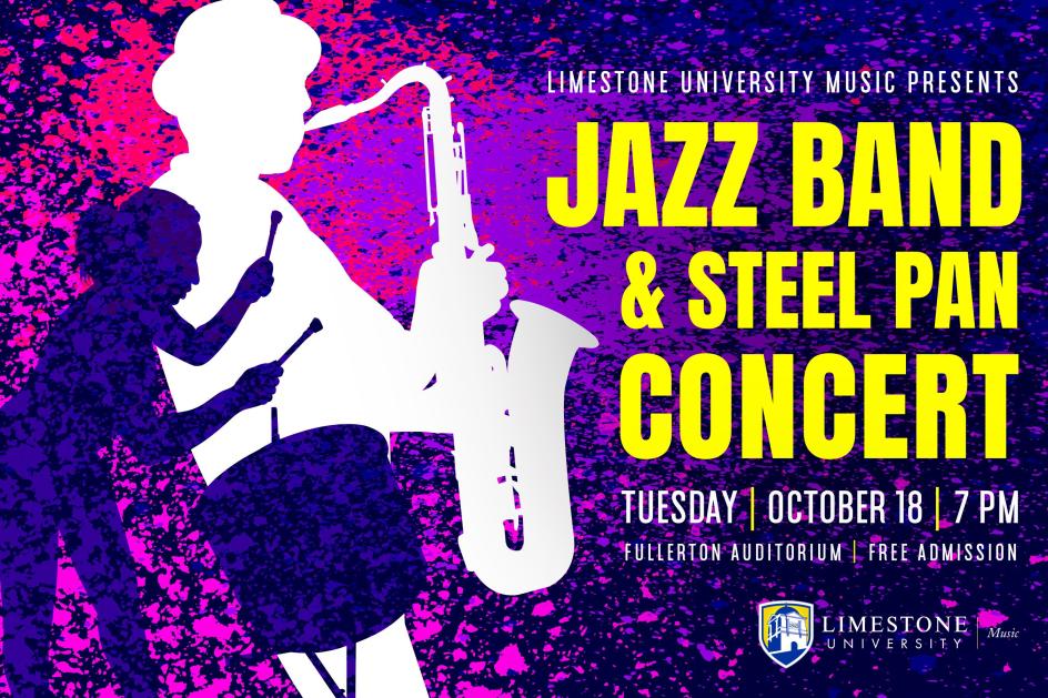 Jazz Band & Steel Pan Concert