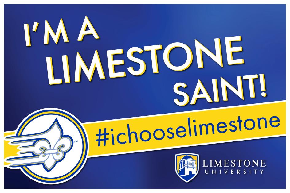 I'm A Limestone Saint - Graphic