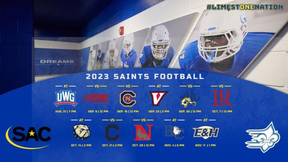 Football Schedule 2023 ver 2