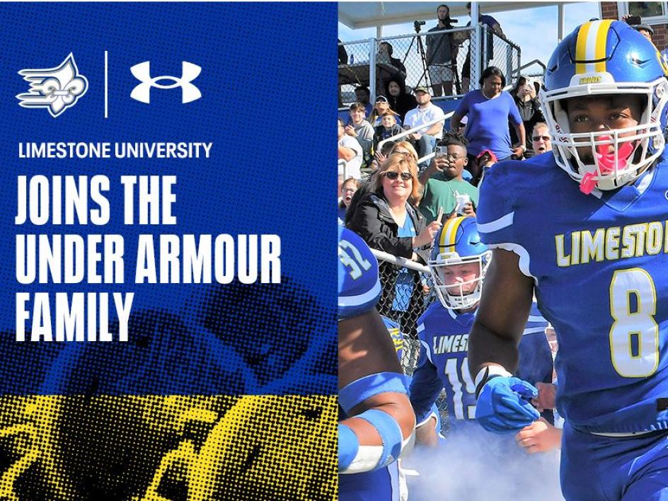 limestone_university Under Armour Announcement