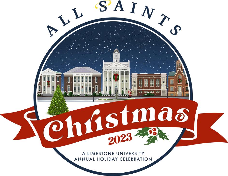 All Saints Christmas Logo