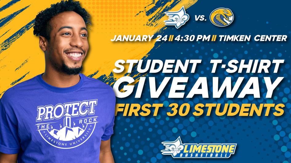 T shirt giveaway discount